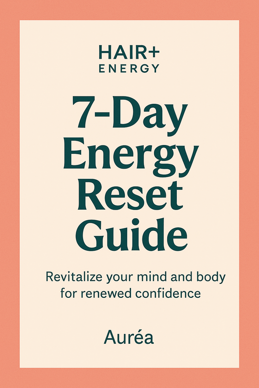 7-Day Energy Reset Guide E-Book